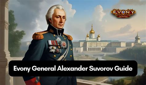 evony alexander suvorov.